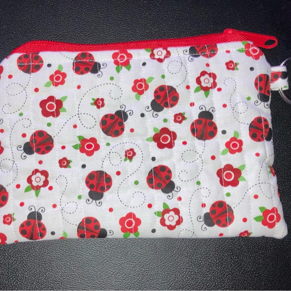 Ladybug Print Women's Wallet/Coin Purse